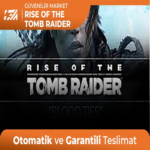  Rise Of The Tomb Raider + Garanti + Destek